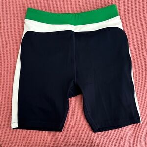Colorblock Cycling Shorts